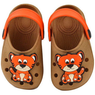 Sandália infatil Tigre bebê babuche para meninos papete  confortável em Oferta na Shopee