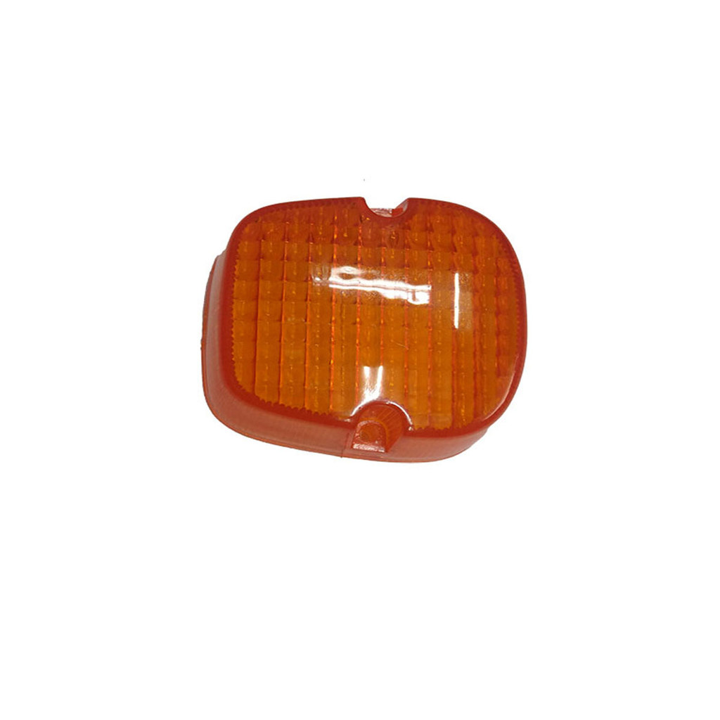 Lente do Pisca Honda CB 400 / CB 450 / XL 250 Amarela (valplas)