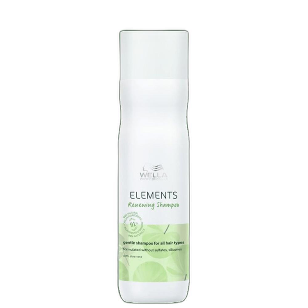 Wella Professionals Elements Renewing - Shampoo 250ml em Oferta na Shopee