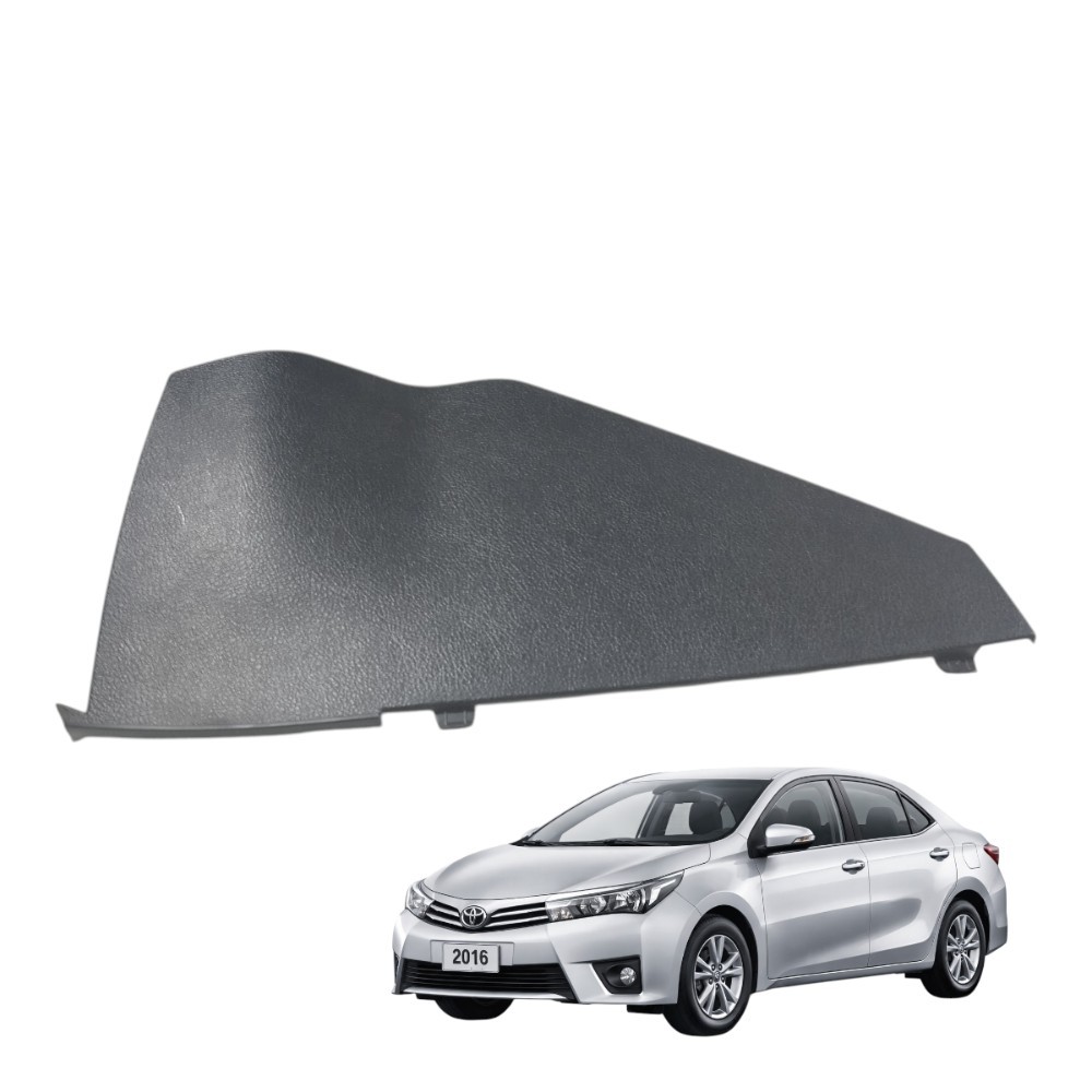 Acabamento Lateral Esquerdo Toyota Corolla 2014/2019