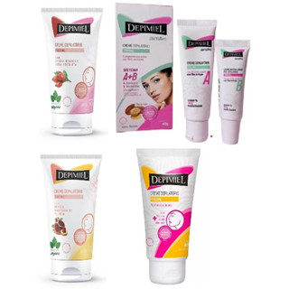 Cremes Depilatórios Faciais - Depimiel em Oferta na Shopee