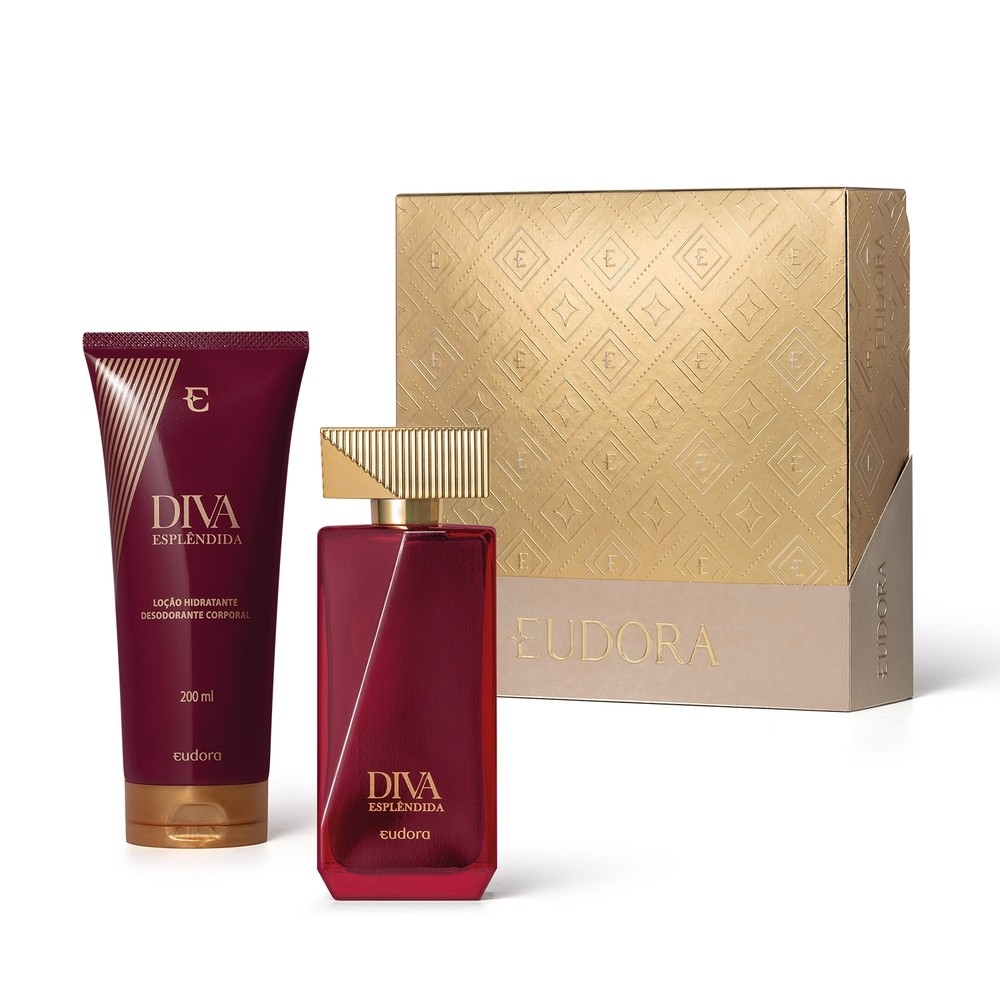 Eudora Diva Esplêndida Kit (2 Produtos)