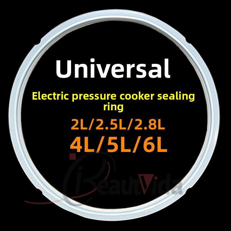 2L 2.8L 4L 5L 6L Panela de Pressão Elétrica Anel de Vedação de Silicone Peças Universais Junta Alta 0KUP