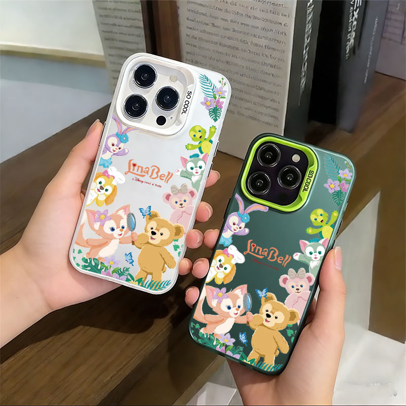 Capa Anti Impacto Para Samsung A16 A15 A17 A07 A05 A35 A55 A54 A14 A34 A23 A24 A53 Case Forest Critter Crew