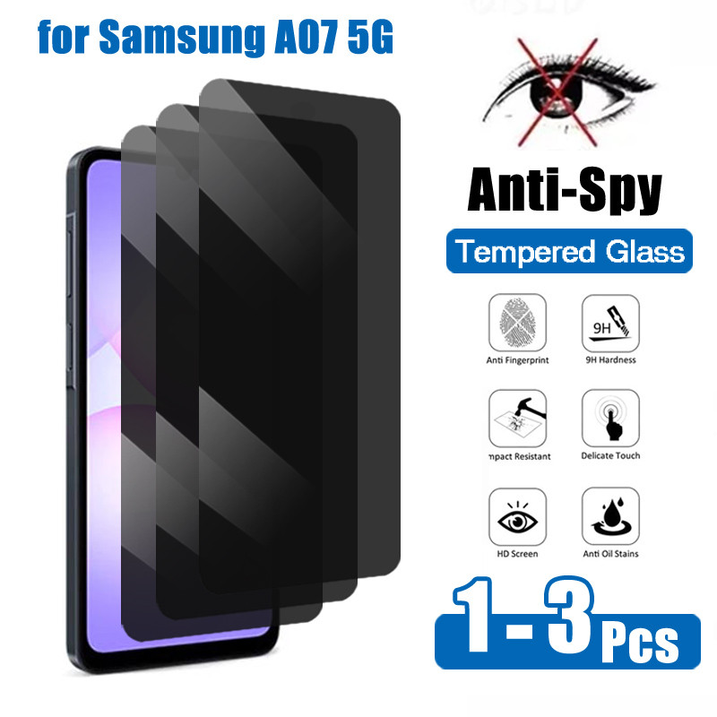 Vidro Temperado Para Samsung A07 5G A06 A26 A17 A56 A36 A16 A25 A35 A24 A14 A34 A54 A23 A33 A53 A73 A13 A05S A55 A15 A04