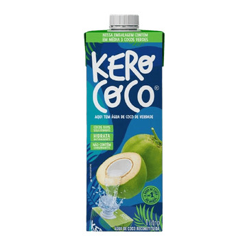 Água de Coco Kero Coco em Oferta na Shopee