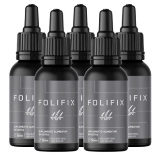 5 FOLIFIX ORIGINAL - PROMOCAO em Oferta na Shopee