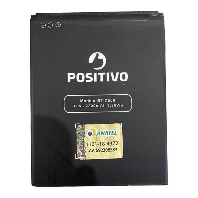 Bateria modelo compatível BT-X500 para Positivo Next X500