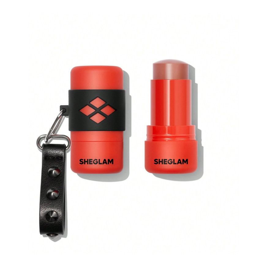 Sheglam Blush Cremoso em Bastão Harley Quinn Arlequina