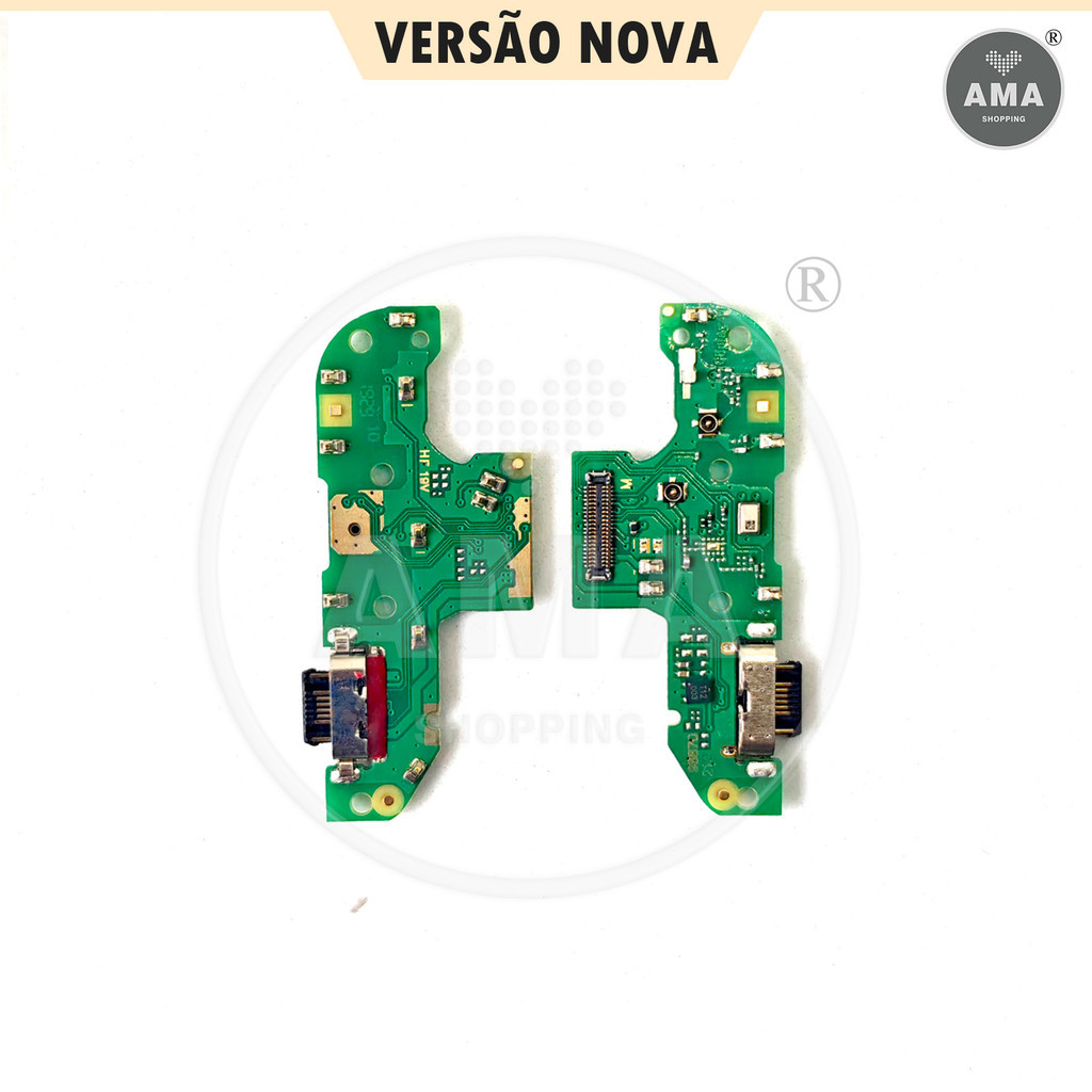 【Moto One Marco / G8 Play Versão M】 Celular Turbo Placa De Carga Conector Dock De Carga Promoção em Oferta na Shopee