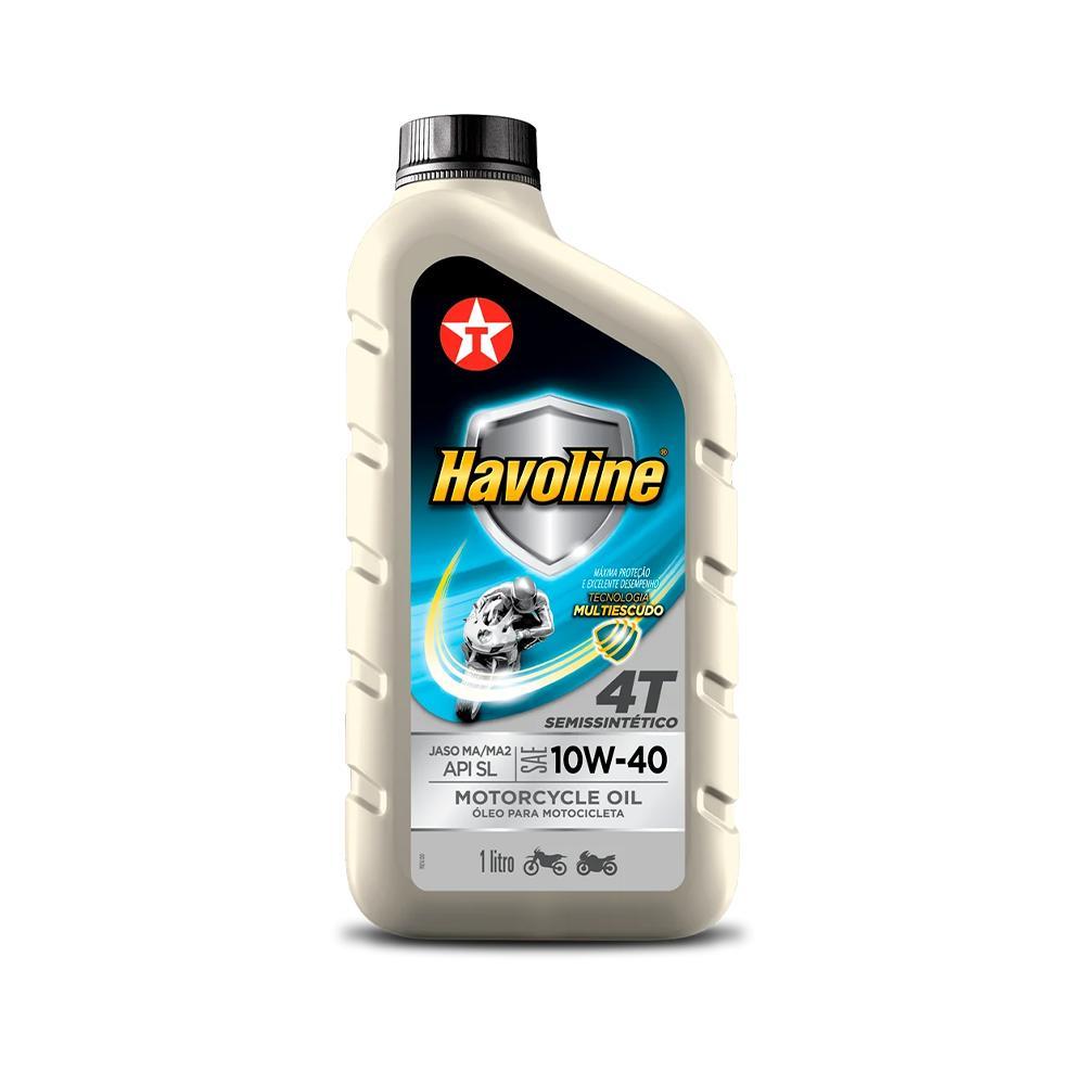 ÓLEO PARA MOTOR MOTO 10W-40 SEMI-SINTÉTICO HAVOLINE 31425353