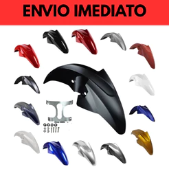 Paralamas Dianteiro Com Suporte Honda Cg Titan Fan Start 125 150 160 2014 A 2024 Diversas Cores