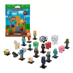 Minecraft Mini Figura Sortida e Unitária Série 2 Surpresa Multikids - BR2551