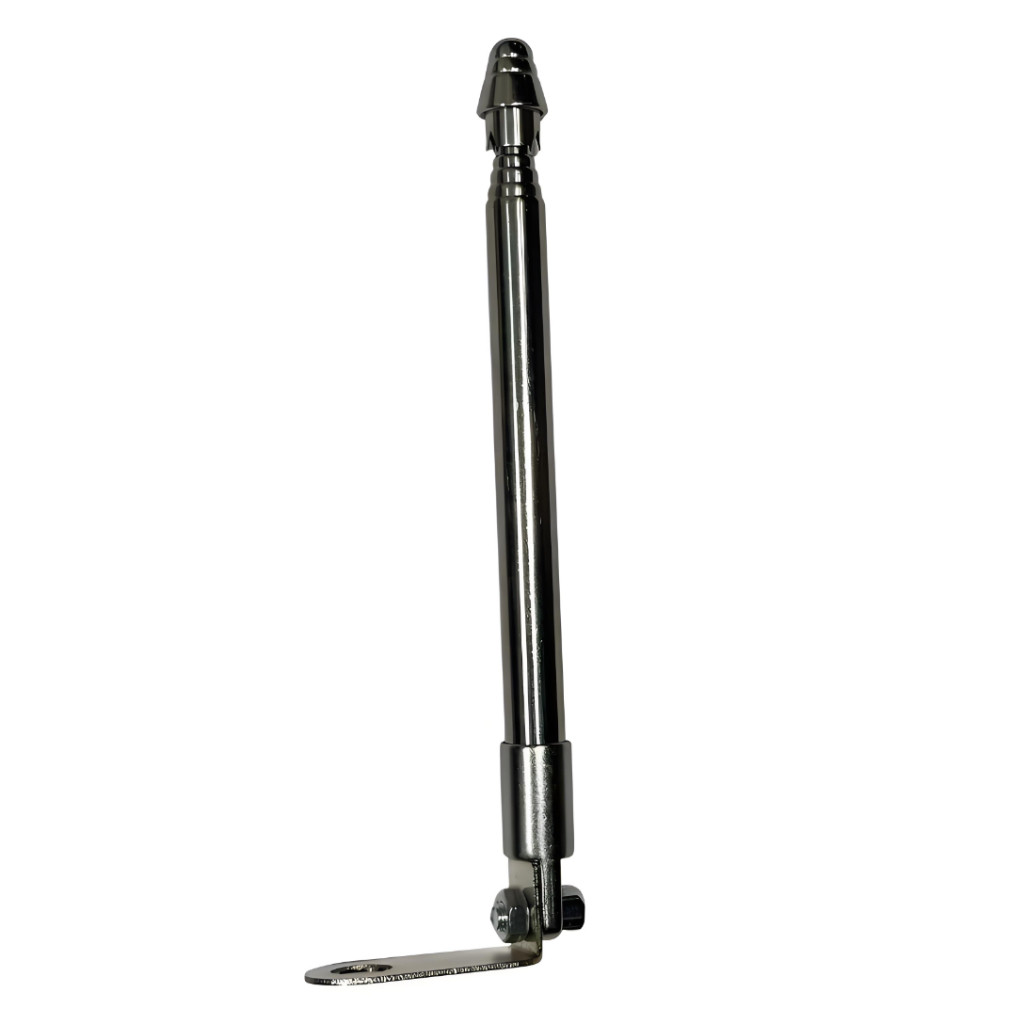 Antena Retrátil 7 Estágios Corta Pipa Moto Retrovisor Aço Inox em Oferta na Shopee