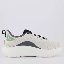 Tênis Olympikus Inverse 2 Off White e Cinza