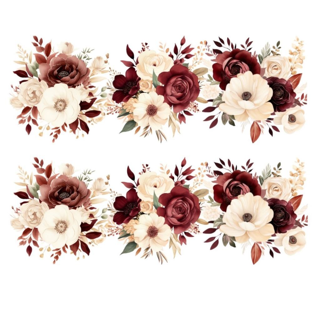 DTF Transfer Termocolante Imagem Téxtil Requinte 2 Imagens Maria Flor Tecidos em Oferta na Shopee