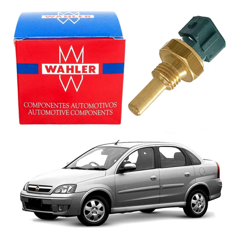 Sensor Temperatura Agua Corsa Sedan 1.4 8v 2007 A 2012