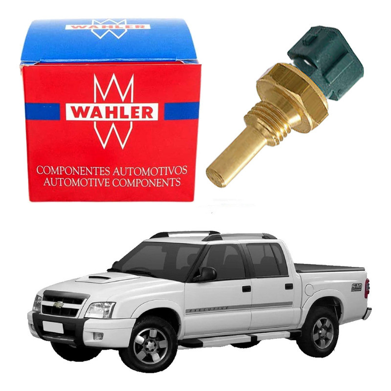 Sensor Temperatura Agua S10 2.4 8v 2010 A 2011 em Oferta na Shopee