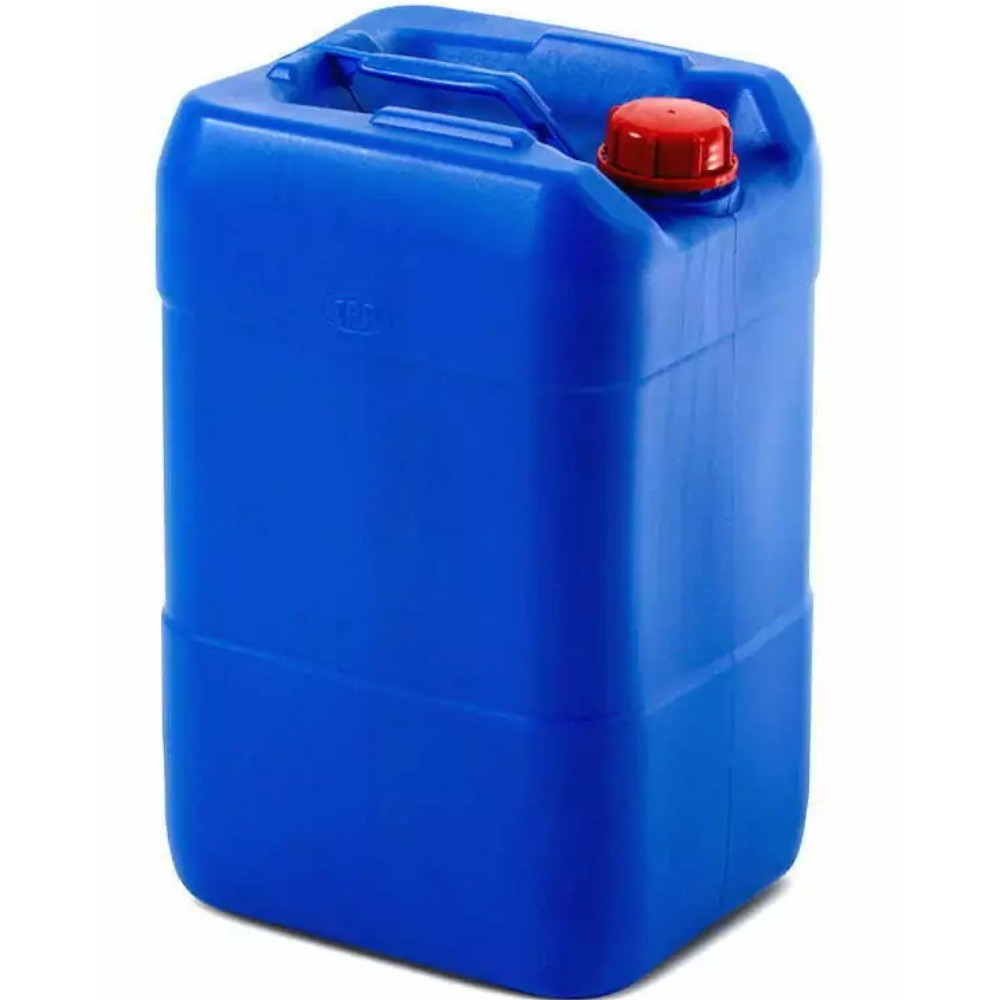 Galão de plástico com capacidade de 30 litros - Golpack