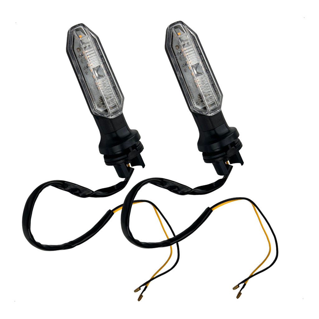 Kit Par Pisca Led Cb 250 Twister Titan 160 Fan 160 XRE 300 Sequencial Todos Anos — imagem 2 de 2