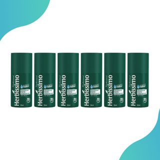 Kit 6 Desodorante Roll on Herbíssimo Tradicional 55g (Protege até 48HR) em Oferta na Shopee