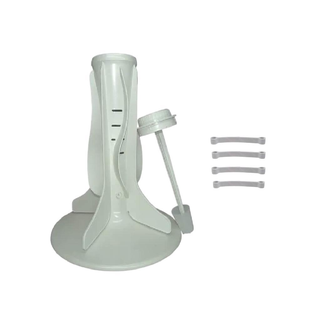 Kit Agitador para Lava Roupa Brastemp/Consul 8 Blades + 4 Tirantes Burdog 326000516 em Oferta na Shopee