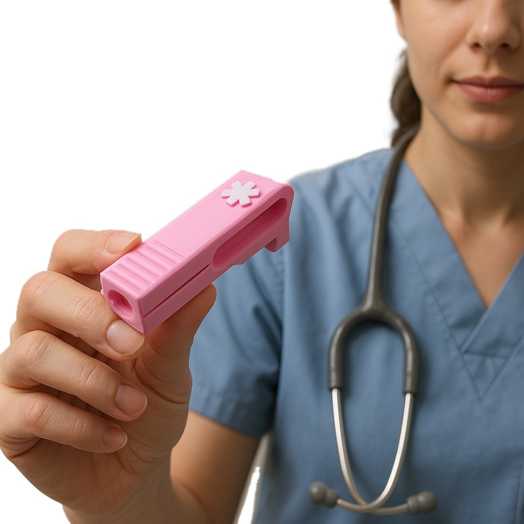 Quebra Ampolas Com Abridor De Frascos Multidoses saude, enfermagem hospital