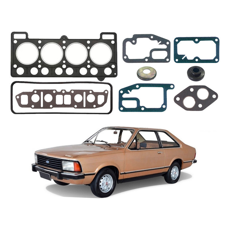 Jogo Junta Cabeçote Sabó Corcel 1.6 Cht 1985 A 1991