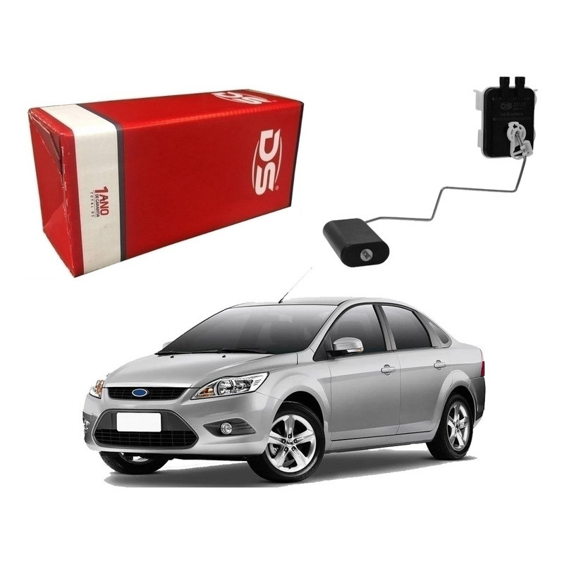 Sensor Nivel Combustivel Ds Focus Sedan 1.6 2.0 2010 A 2013
