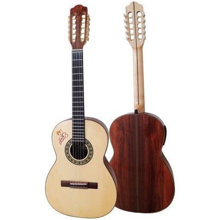 Viola Rozini Tião Carreiro STD Ativa c/ Afinador RV181 AT