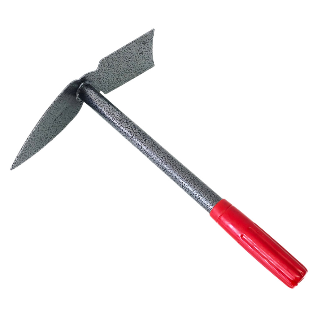 Sacho Para Jardinagem Tipo Coração Com Ponta Reta Corpo 100% Em Metal Cabo Isolado 33cm