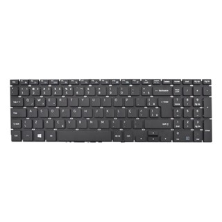 Teclado para Notebook Samsung NP500R5M-XW3BR | ABNT2 Preto em Oferta na Shopee