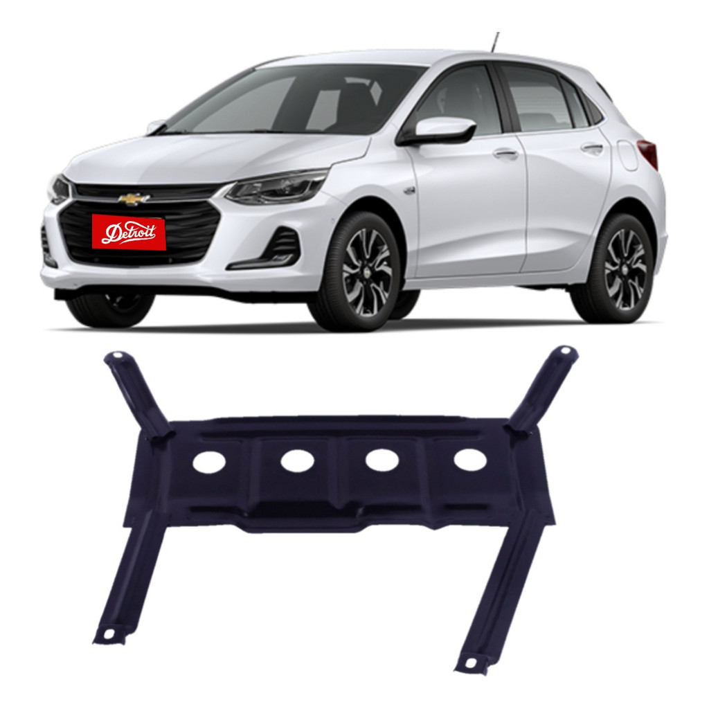 Protetor De Cárter Chevrolet Onix 2020 A 2025 Peito Aço 1mm