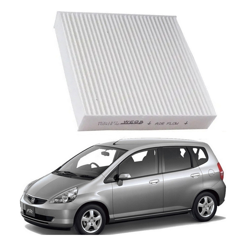 Filtro Ar Cabine Wega Honda Fit 1.4 1.5 2003 A 2008