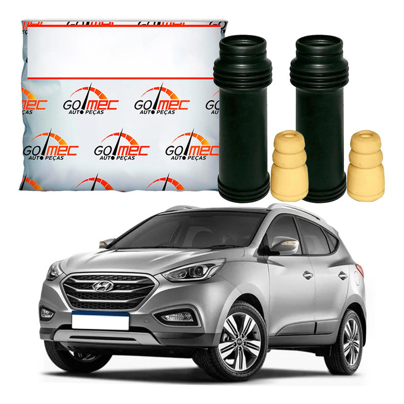 Kit Batente Traseiro Ix35 2.0 2016 A 2022
