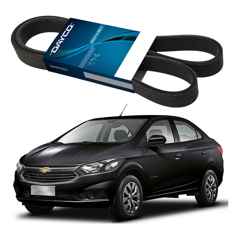 Correia Alternador Prisma 1.0 8v 2017 A 2019