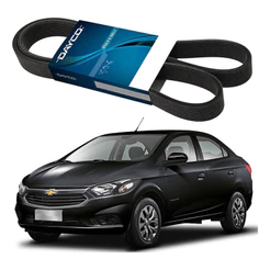 Correia Alternador Prisma 1.0 8v 2017 A 2019