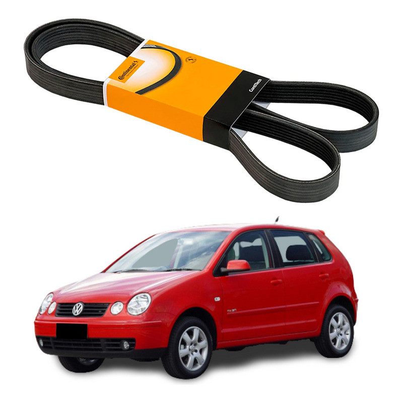 Correia Alternador Polo 1.0 16v 2002 A 2005 em Oferta na Shopee