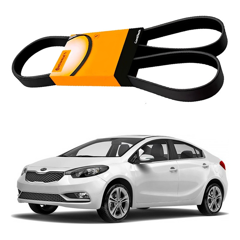 Correia Alternador Cerato 1.6 16v 2013 A 2016 em Oferta na Shopee