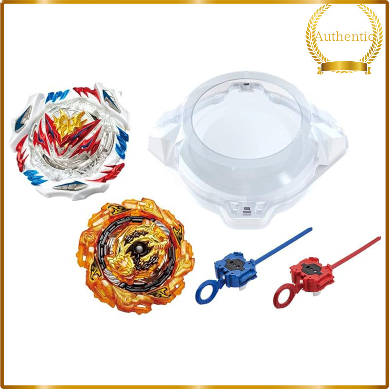 TAKARA TOMY Beyblade Burst B-204 BU All-in-One Battle Set Stadium Launcher Set