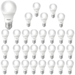 Kit com 30 Lâmpadas LED Pêra Avant de Luz Branco Frio 15W Bivolt Iluminação Geral Residencial