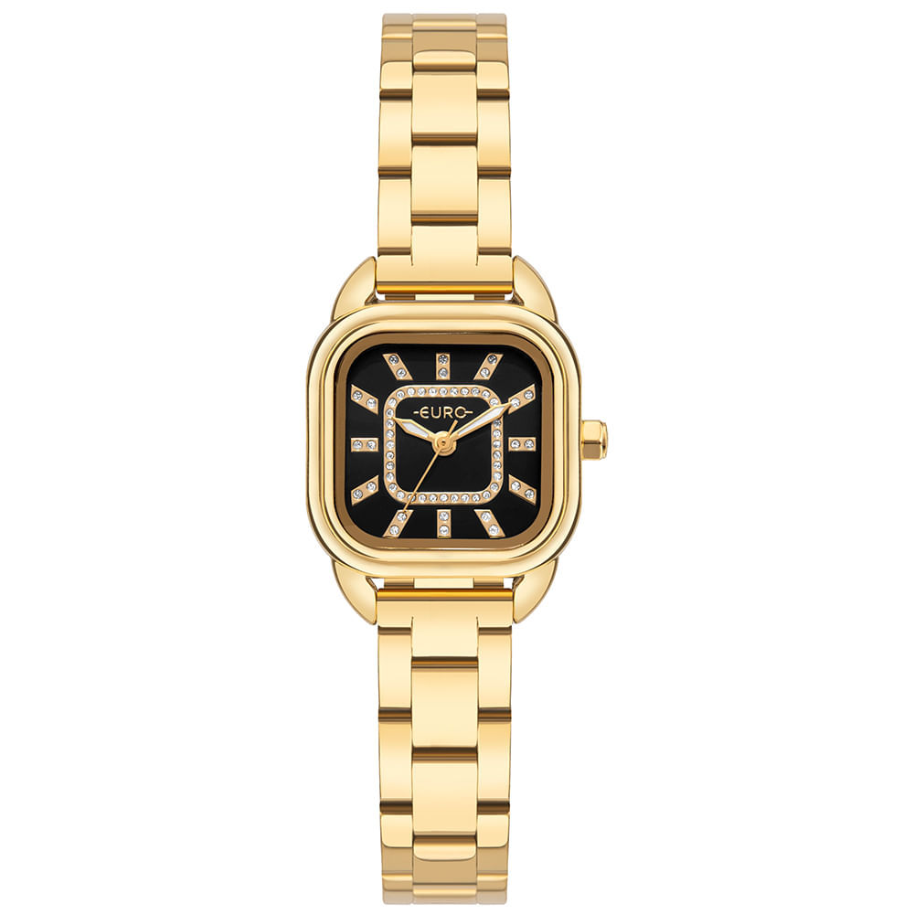 Relógio Euro Feminino Mini Dourado - EU2036YVG/4P
