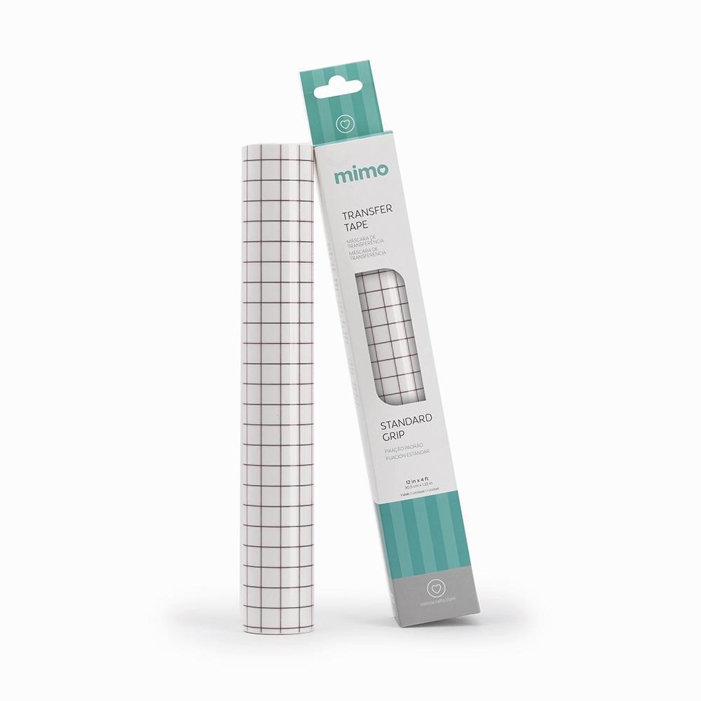 Máscara de Transferência Fixação - Padrão - Mimo - 30,5 cm x 1,22 m - 1 Unid