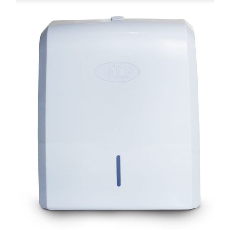 Porta papel toalha Dispenser New Classic Nobre BRANCO/PRETO