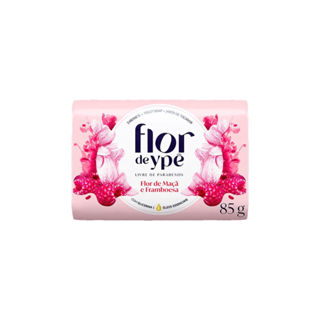 Sabonete Flor Ypê Maça e Framboesa 85g em Oferta na Shopee