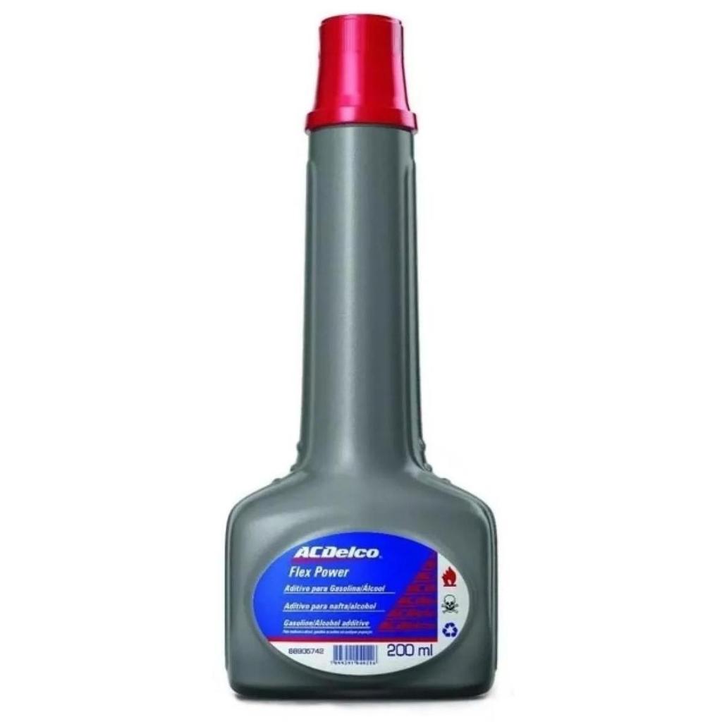 Aditivo De Combustível Flex power Acdelco 200ml Original ACDelco em Oferta na Shopee