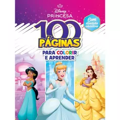 100 Páginas para Colorir | Disney | Princesas