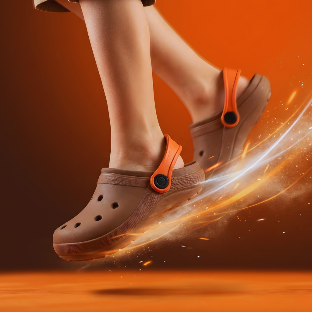 Calçado Injetado Infantil Meninos com Correia – Leve, Confortável, Antiderrapante e Resistente em Oferta na Shopee