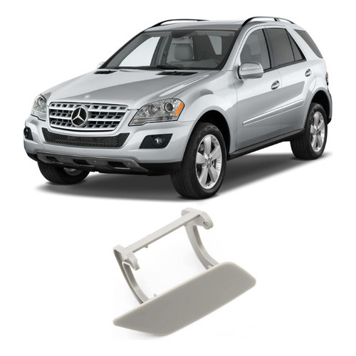 Tampa Parachoque Dianteiro Mercedes Ml320 Esquerdo