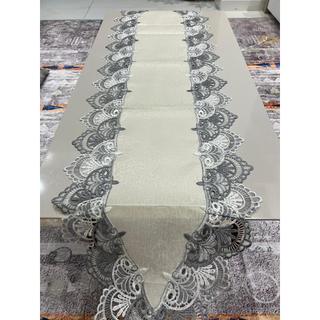 Caminho De Mesa Bordado Em Grip DESCRIÇÃO CAMINHO DE MESA  Top Olaola1